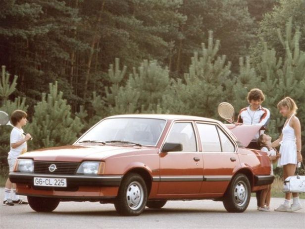 Opel Ascona III