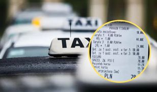 Paragon grozy z taksówki. 13,5 km jak za samolot do Oslo