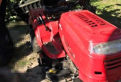 Kosił trawę. Przygniotło go drzewo