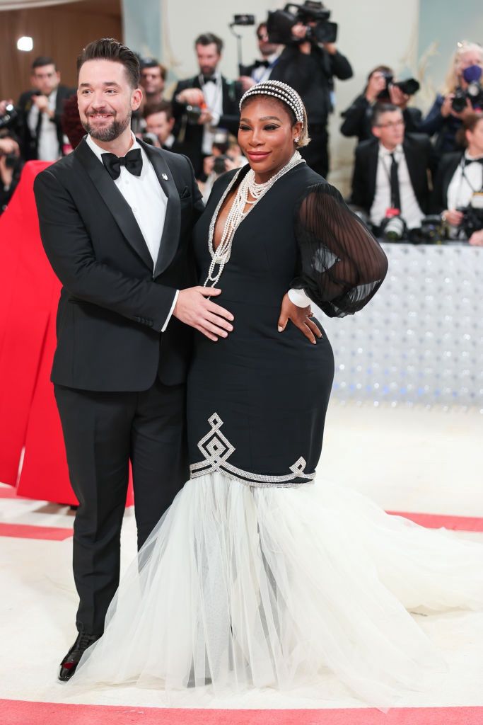 Serena Williams z narzeczonym