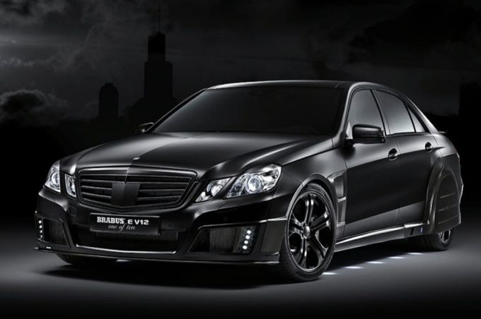 Brabus EV12 Black Baron