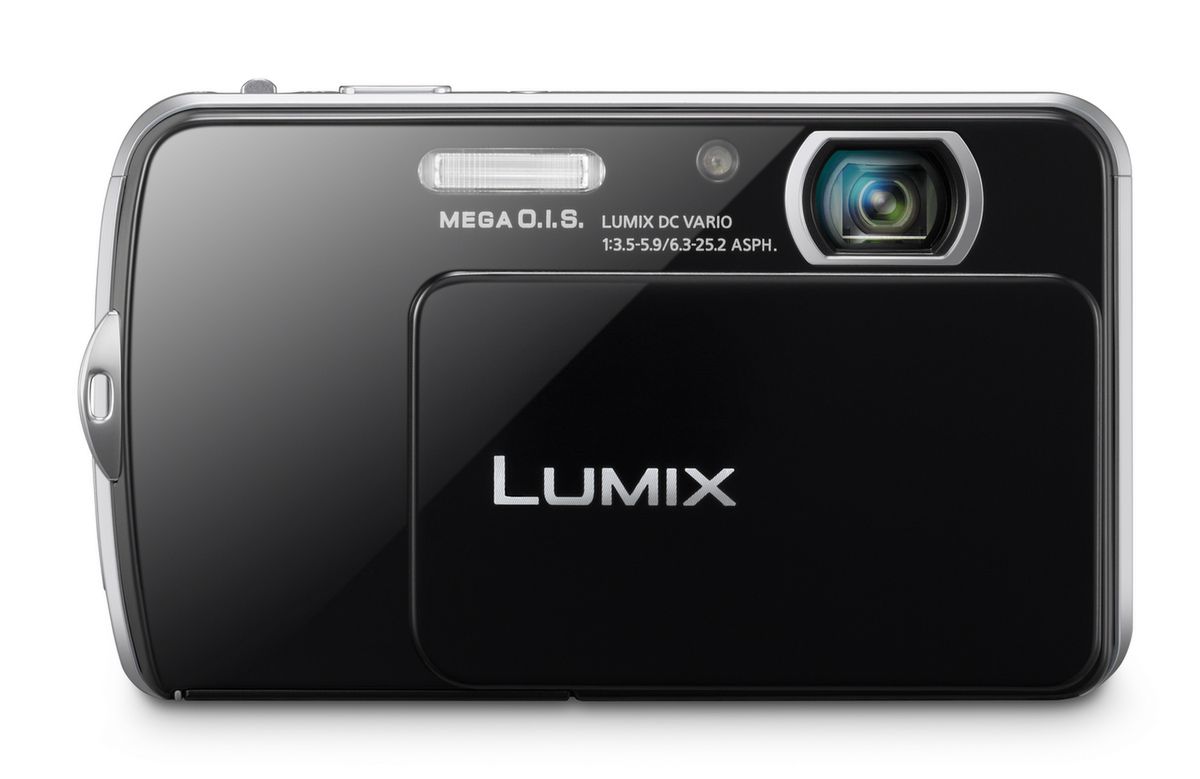 Płaskie i stylowe kompakty Panasonica: Lumix FP7 i FP5 2