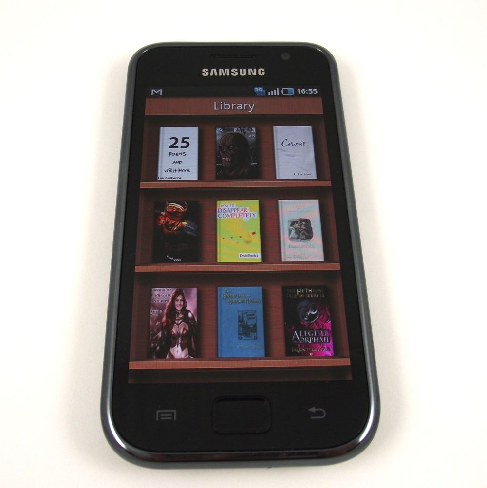 Samsung Galaxy S I9000 - test cz.2 8