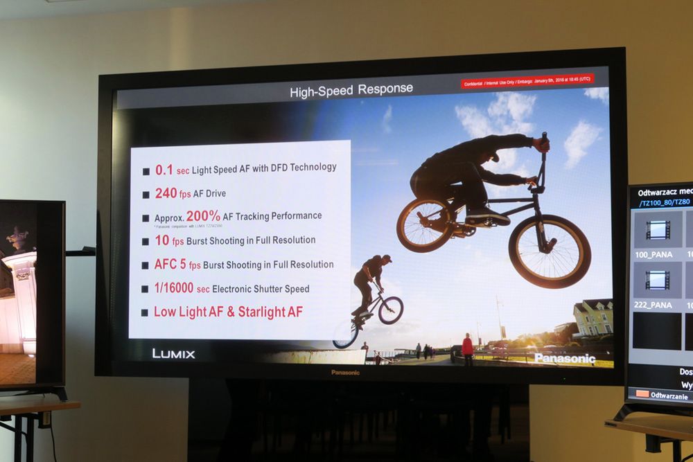 Panasonic Lumix TZ100 i TZ80 - nowe, kieszonkowe kompakty klasy premium w naszych rękach 11