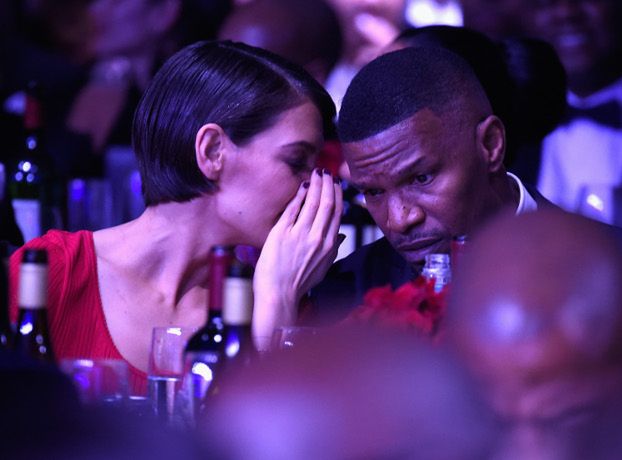 Katie Holmes i Jamie Foxx ROZSTALI SIĘ?!