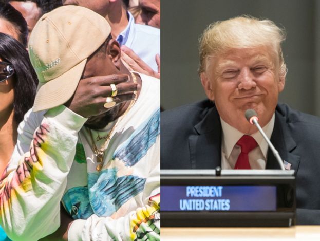 Kanye West wybłagał ponowne spotkanie z Donaldem Trumpem