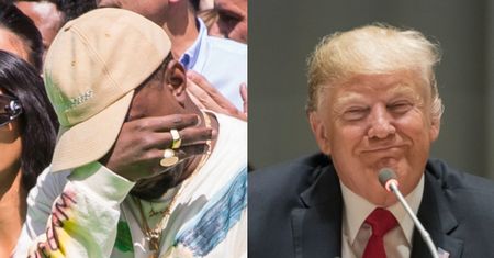 Kanye West wybłagał ponowne spotkanie z Donaldem Trumpem