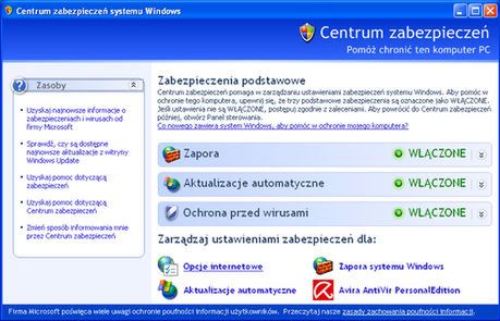 Problemy z Centrum Zabezpieczeń w Windows?