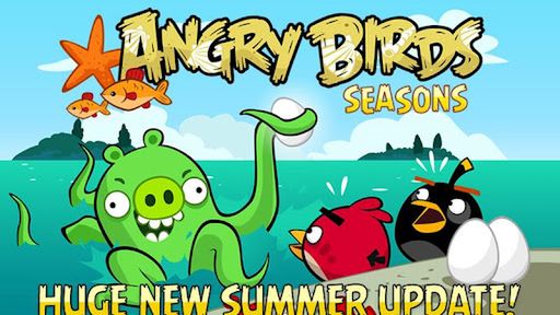 Nowe, wodne plansze do Angry Birds Seasons [wideo] 1