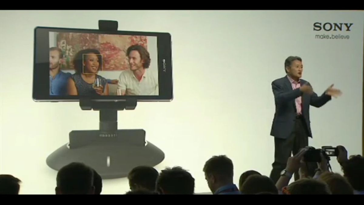 Inteligentny i zautomatyzowany statyw, wymienne obiektywy i inne akcesoria do Xperii Z1 [wideo] 1