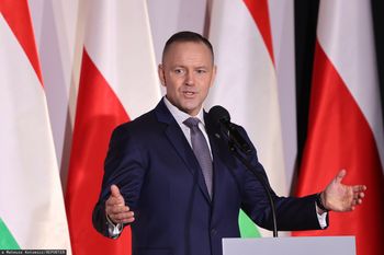 Wpadka kancelarii Nawrockiego. Tytuł dla nieżyjącej osoby