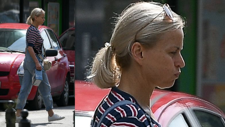 Małgorzata Foremniak łamie przepisy na zakupach