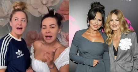 Sylwia Bomba i Ewa Mrozowska DOKAZUJĄ na Instagramie BEZ MAKIJAŻU. Internauci podzieleni: "Jakie to głupie" vs. "Boskie" (WIDEO)