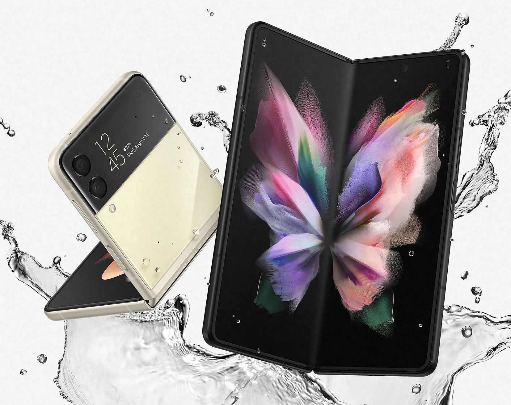 Samsung Galaxy Z Flip 3 i Z Fold 3