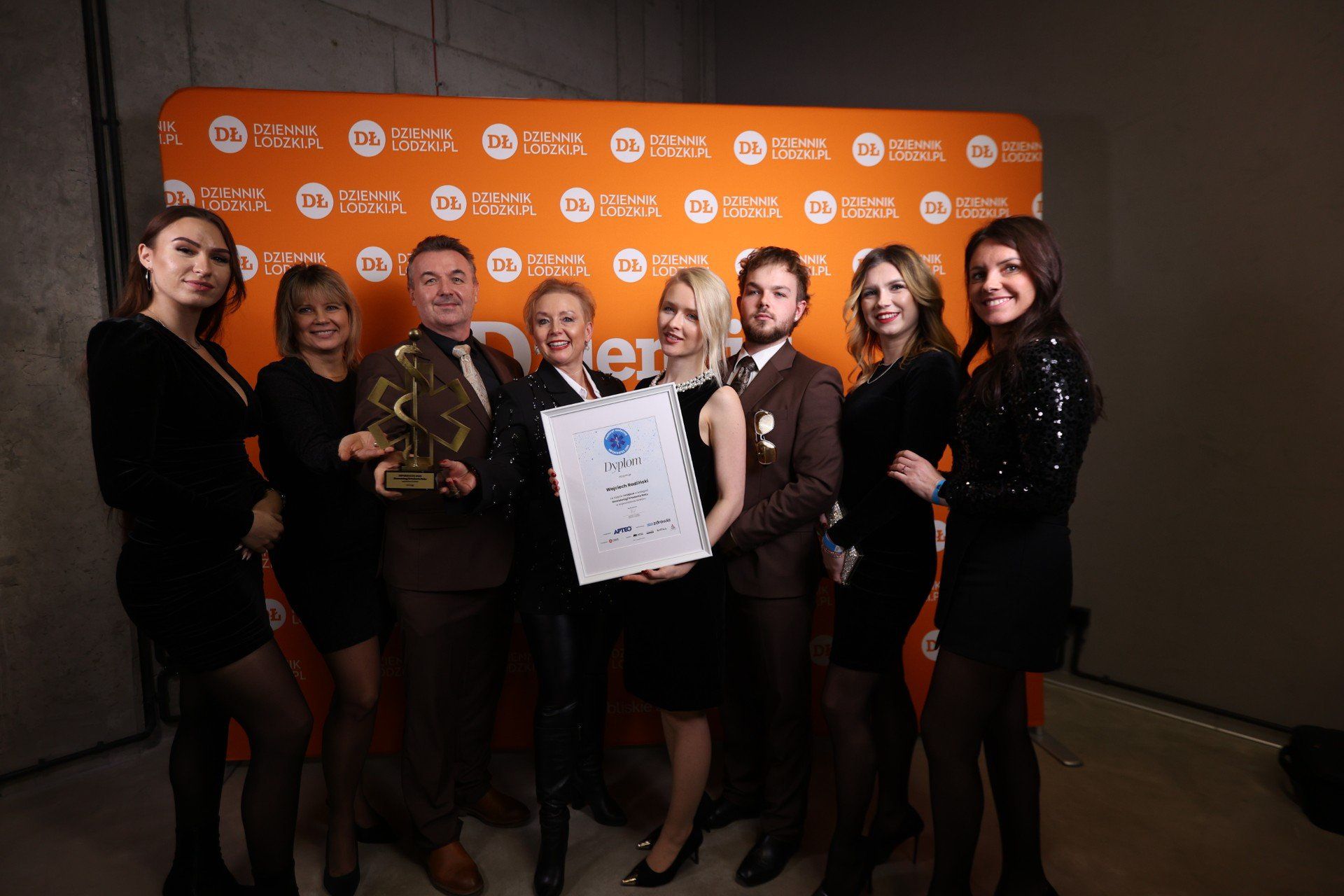 Nagrody rozdano w kilkunastu kategoriach.