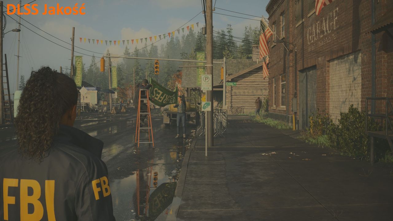 NVIDIA GeForce RTX 5090 Founders Edition - Alan Wake DLSS