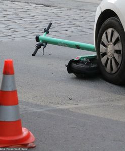 Śmierć po wypadku na hulajnodze. Nie żyje nastolatek