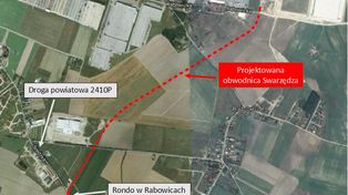 Umowa podpisana, obwodnica Swarzędza rusza z miejsca. Inwestycja za 22 mln zł połączy Rabowice z Jasinem