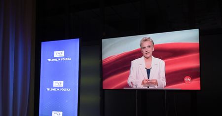 Scheuring-Wielgus bardzo młodo została wdową. Tak wygląda grób jej męża