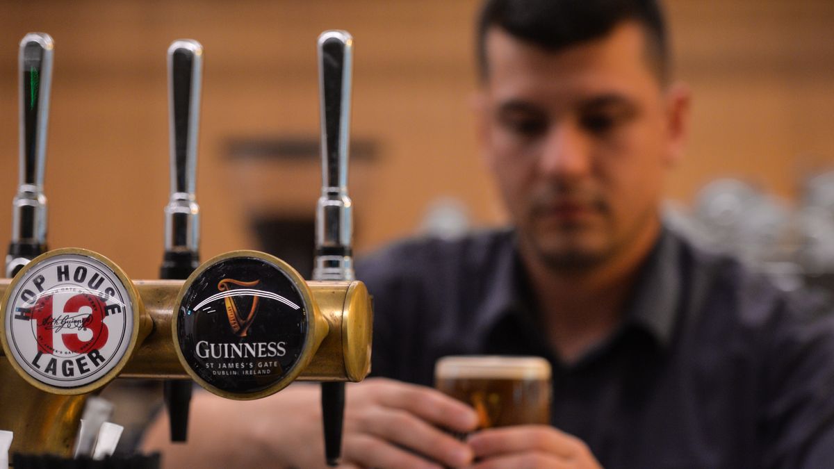 Bar w Irlandii