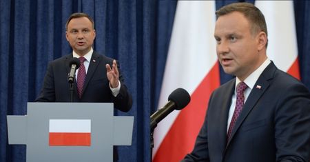 Duda zapowiedział weto ustawy o KRS: "Nie podpiszę ustawy o Sądzie Najwyższym"