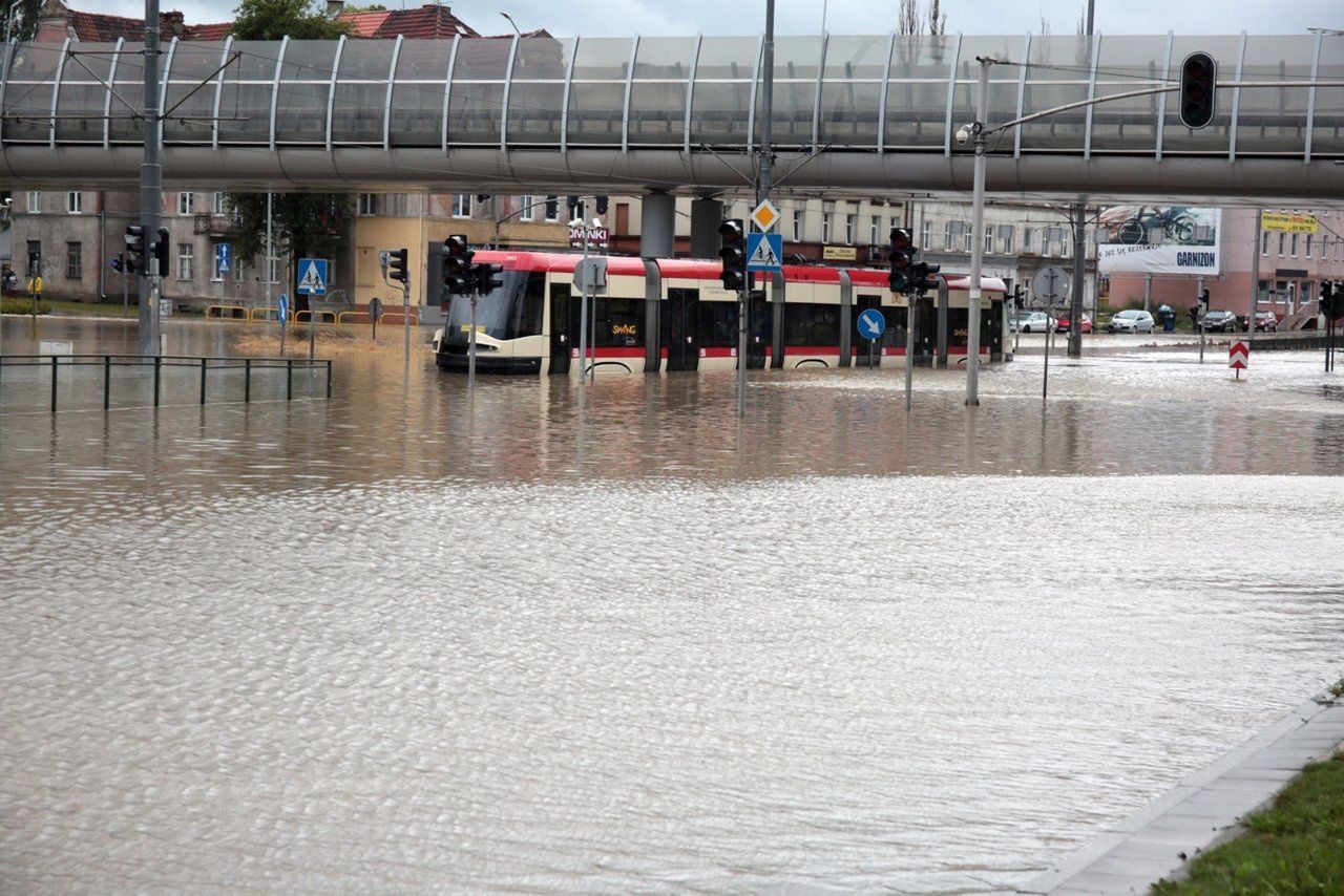 Gdańsk: Miasto wydało 600 mln zł na obronę przed powodzią. Opłaciło się, a to nie koniec inwestycji
