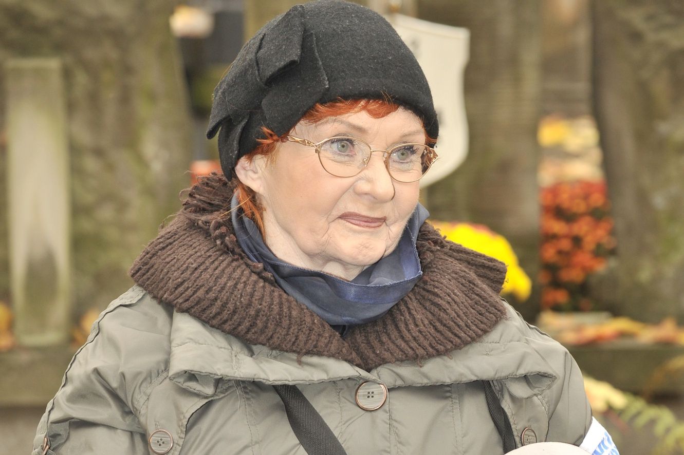Gwiazda serialu "Czterej pancerni i pies" od dawna podupadała na zdrowiu