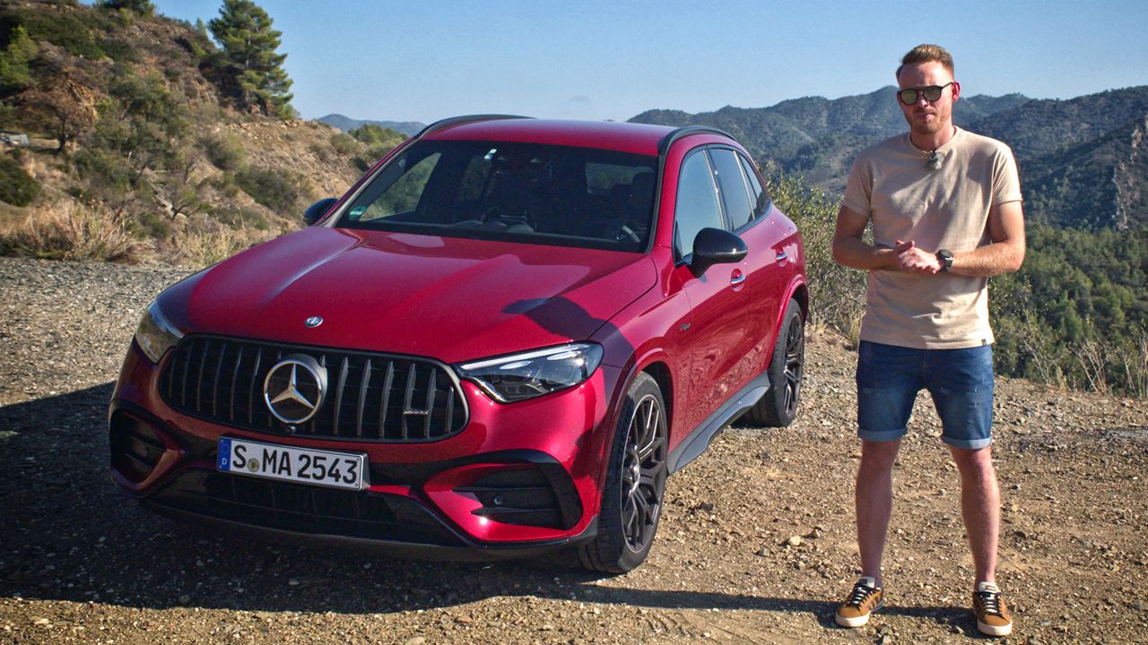 Mercedes-AMG GLC 63 s e-performance - najmocniejszy na świecie