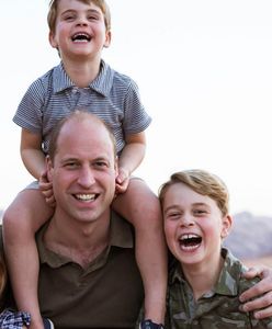 Książę William skończył 40 lat. Dzieci przyniosły mu prezent do łóżka