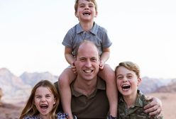 Książę William skończył 40 lat. Dzieci przyniosły mu prezent do łóżka