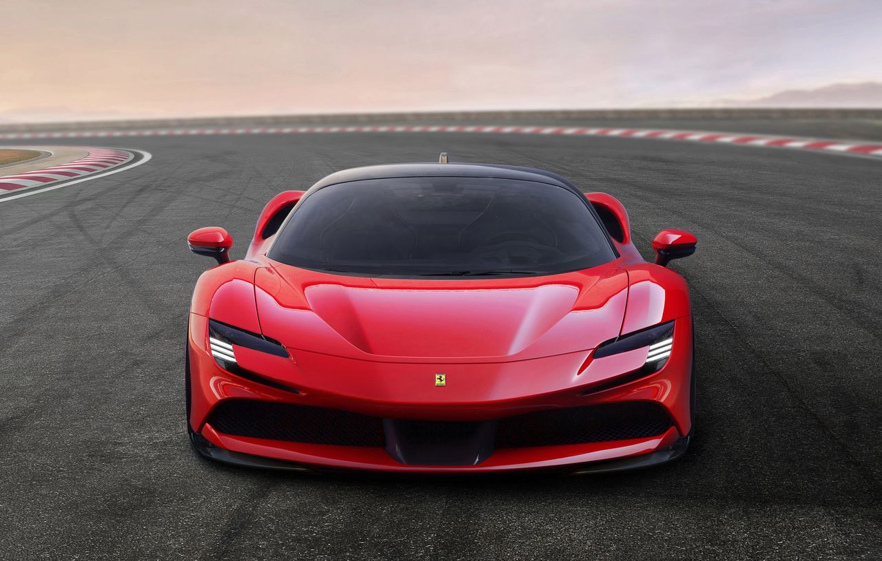 Ferrari SF90 Stradale (fot. Ferrari)