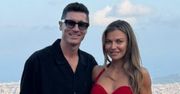 Anna Lewandowska zachwyca w czerwonym kostiumie na przyjęciu urodzinowym Roberta. Dumny jubilat pochwalił się zdjęciem (FOTO)