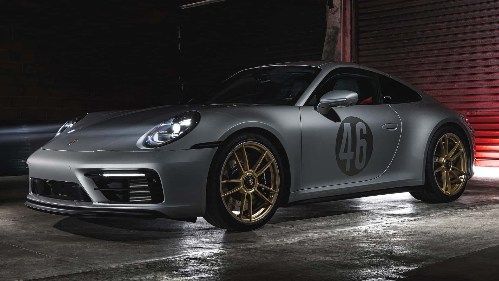 Porsche 911 Carrera GTS LeMans Centenary Edition