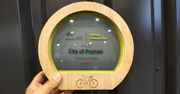 Poznań z prestiżową nagrodą Europejskiej Federacji Cyklistów za mosty Berdychowskie