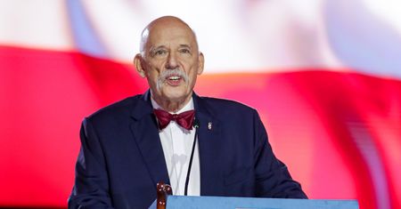 Korwin-Mikke o Mentzenie i Bosaku. Wspomina spór w Konfederacji