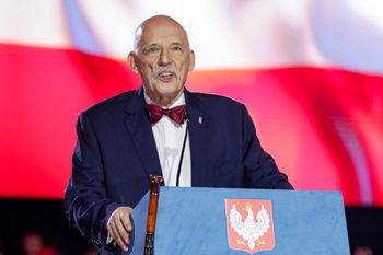 Korwin-Mikke o Mentzenie i Bosaku. Wspomina spór w Konfederacji