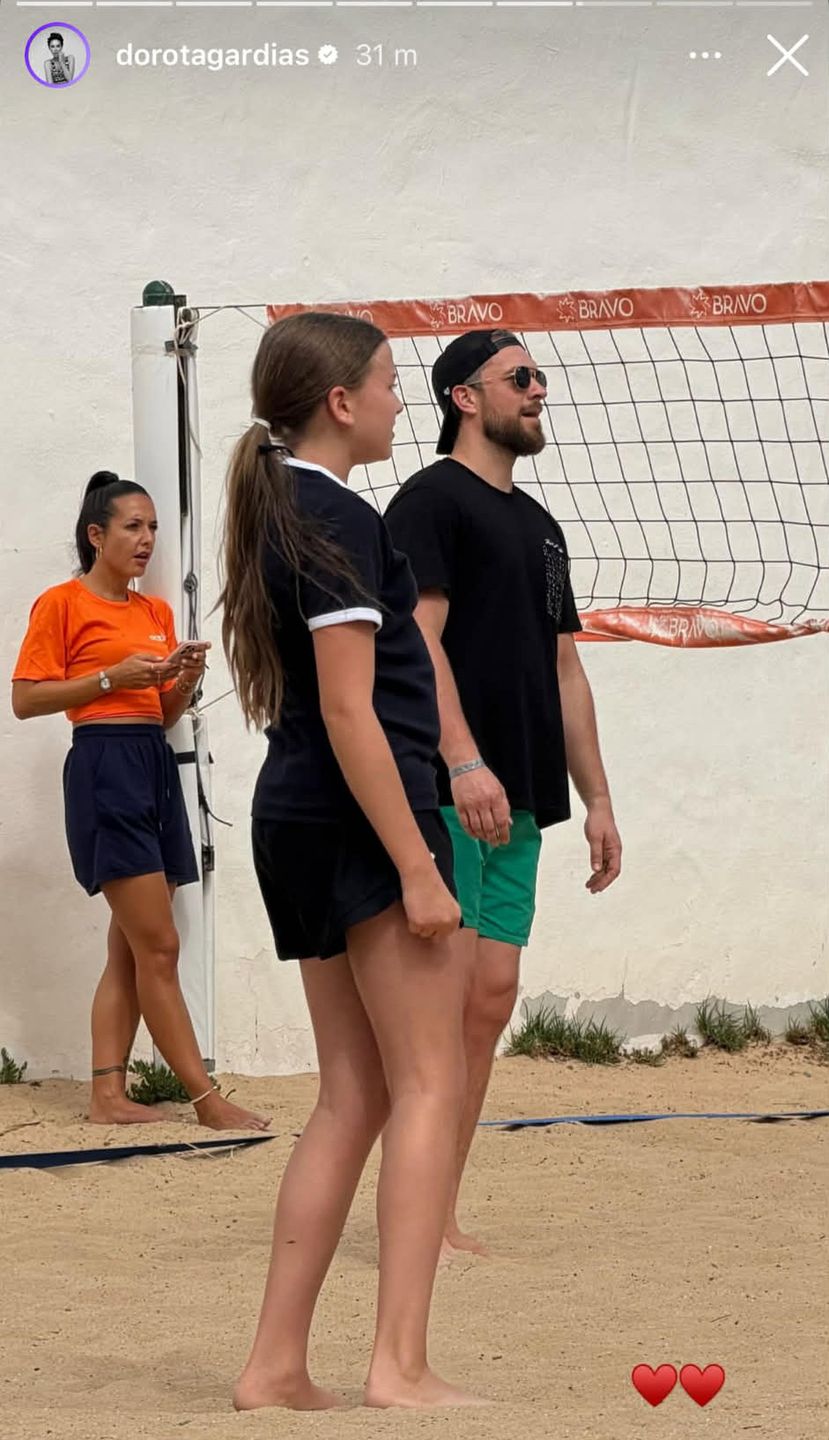 Córka Doroty Gardias