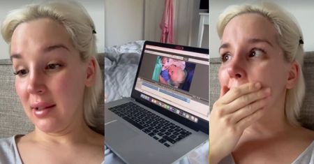 Lil Masti PŁACZE, zapowiadając film z porodu: "Były KOMPLIKACJE i musiałam mieć cesarkę..."