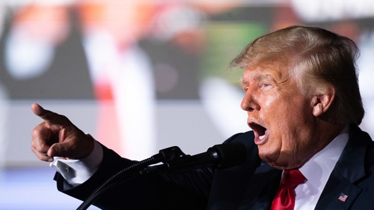 Donald Trump uważa, że zna sposób, aby skutecznie zachęcić ludzi do poddawania się szczepieniom na COVID-19 