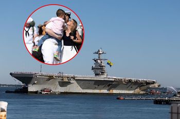 USS Gerald R. Ford wrócił do USA. Po 11 miesiącach misji
