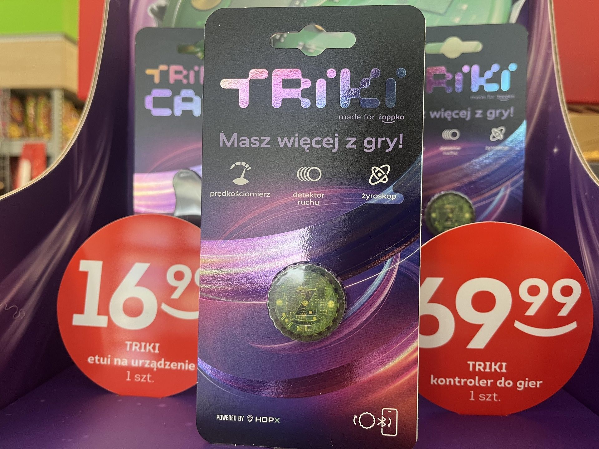Triki w Żabce