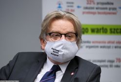 Jarosław Pinkas składa dymisję. Wiceszef MZ: podjął trudną decyzję
