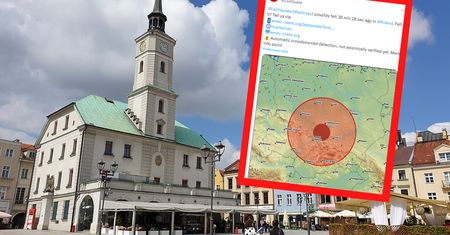 Trzęsienie ziemi na Śląsku