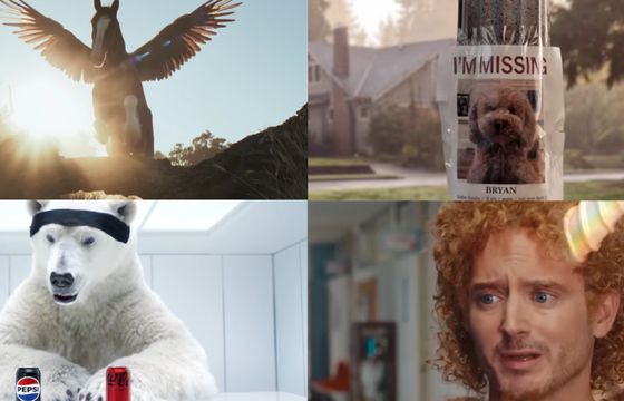 Uczta dla oka i ucha. Oto najlepsze reklamy Super Bowl