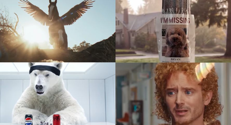 Uczta dla oka i ucha. Oto najlepsze reklamy Super Bowl