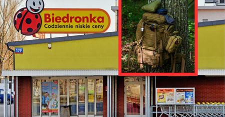 RCB apeluje: "Bądź gotowy!". Biedronka wprowadza do oferty wojenne plecaki