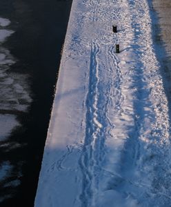 Mazowsze. Wisła w rejonie Kępy Polskiej przekroczyła stan alarmowy. Ruszyły lodołamacze