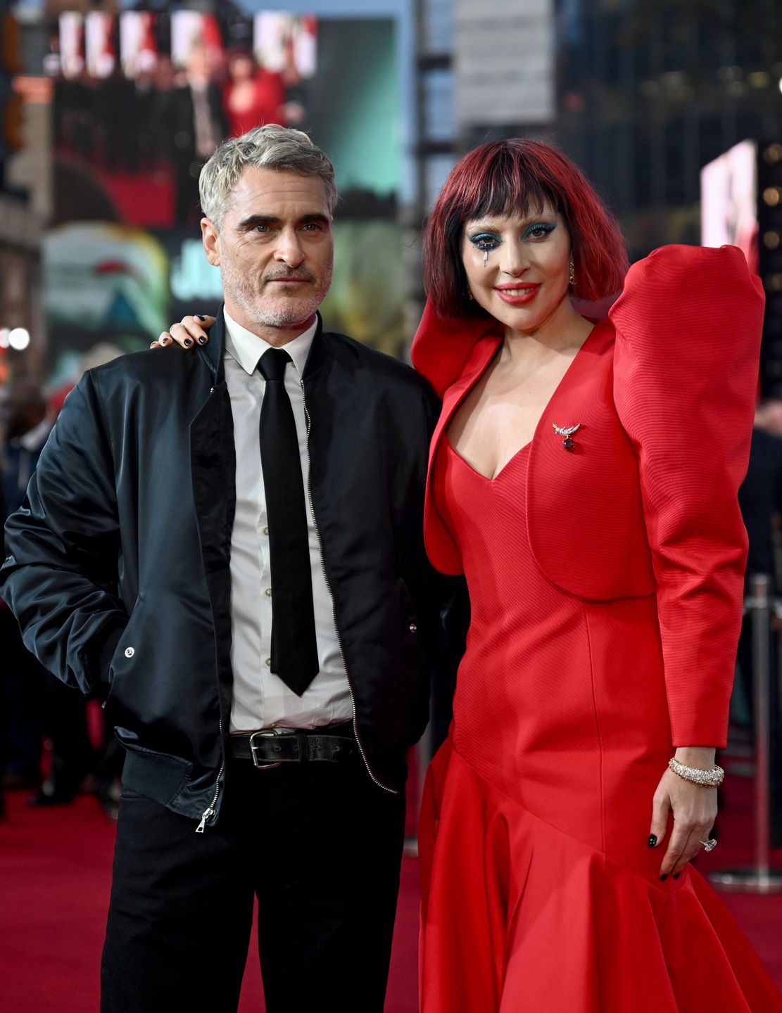 Lady Gaga na premierze "Jokera"