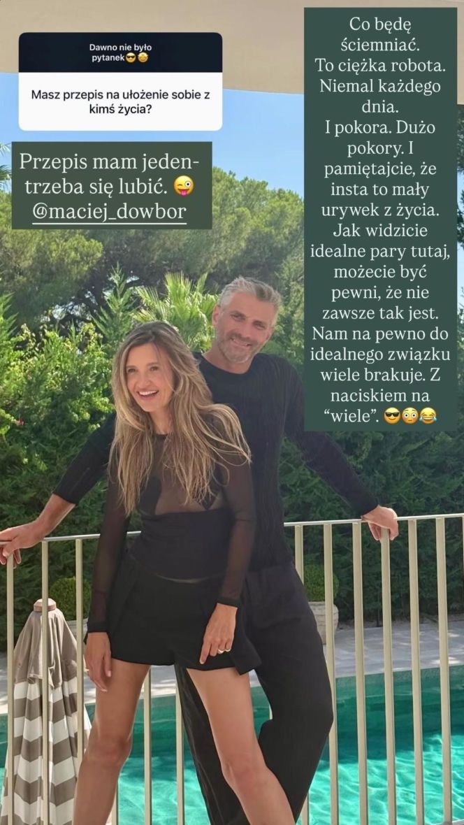 Maciej Dowbor i Joanna Koroniewska