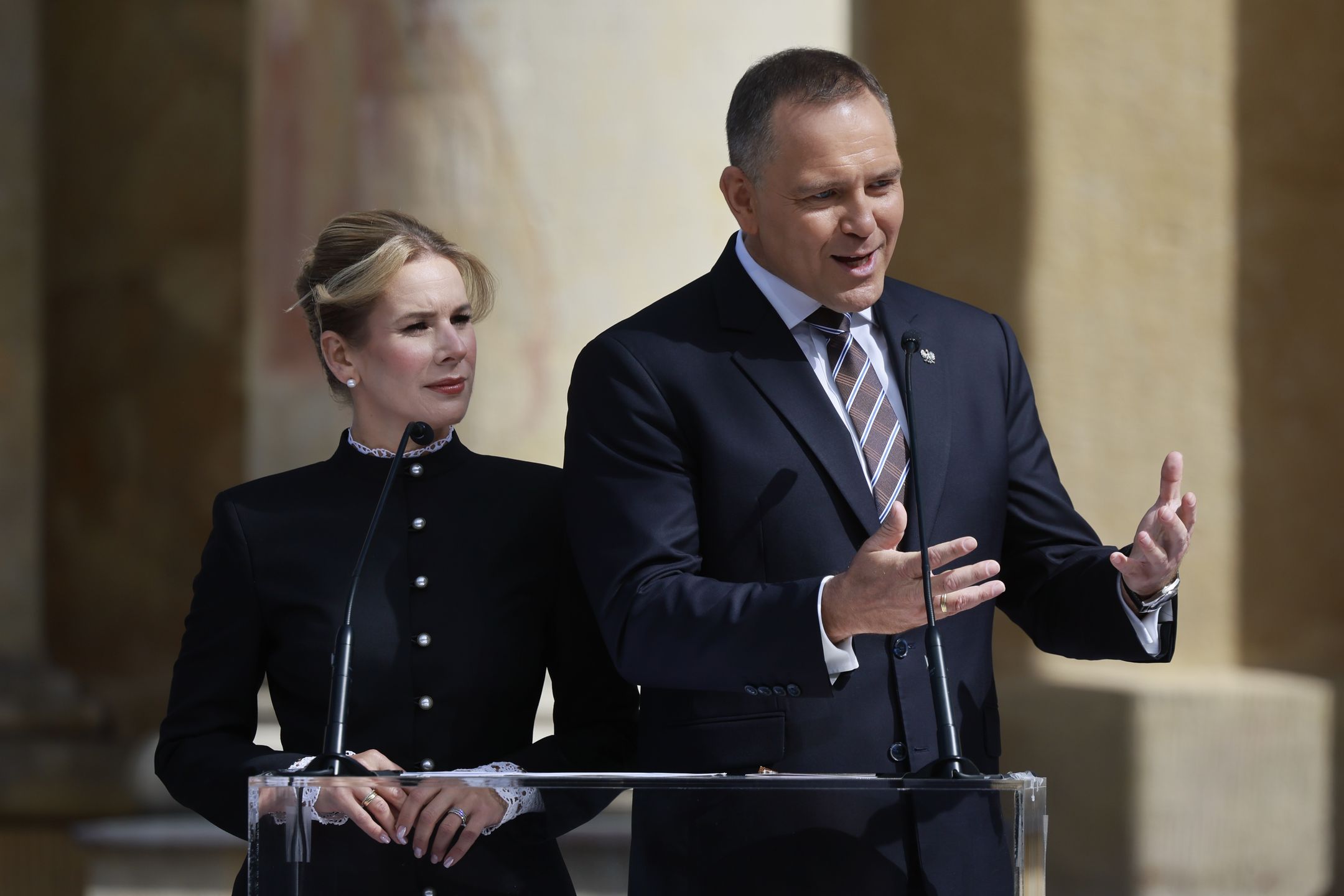 Marta Nawrocka, Karol Nawrocki